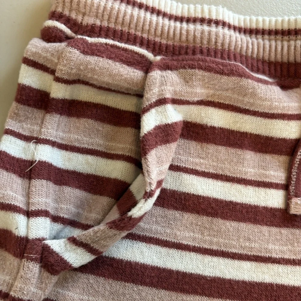 R+R - The Brushed Boxy Pocket Tee + Short Set. Size XL (bought from stitch fix)